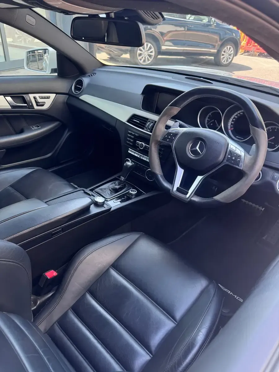 Used Mercedes C63 AMG AMG Edition 1 2012 White Coupe