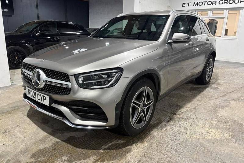 Used Mercedes GLC220 AMG line 194 HP (142 kW) 2021