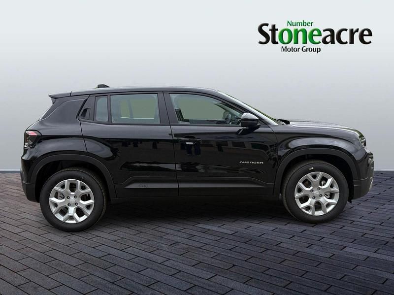 New Jeep Avenger Altitude 100 HP (73 kW) 2025 Black SUV