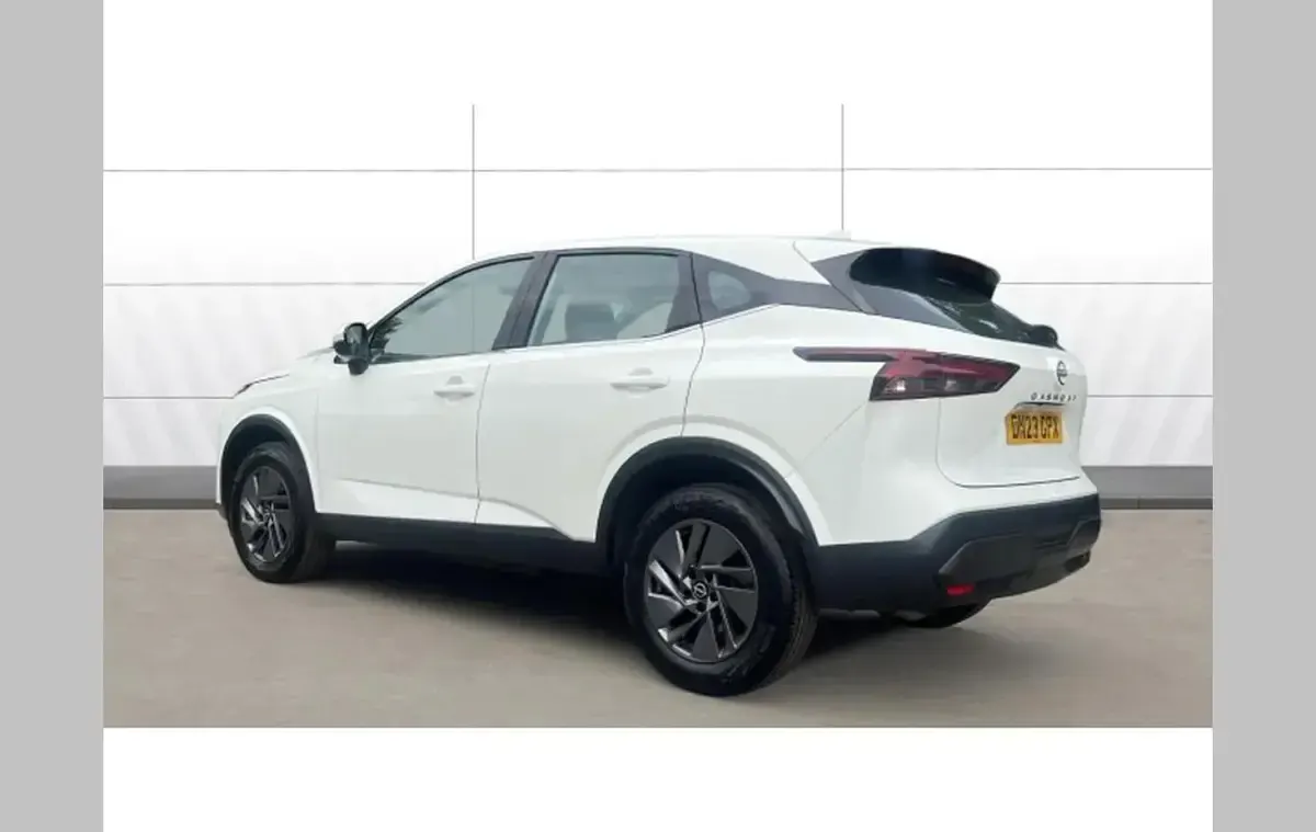 Used Nissan Qashqai Acenta Premium 138 HP (101 kW) 2023 White SUV