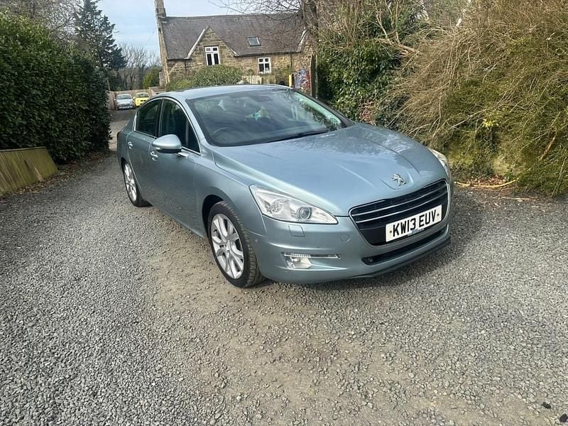 Used Peugeot 508 Allure 2013 Blue Sedan