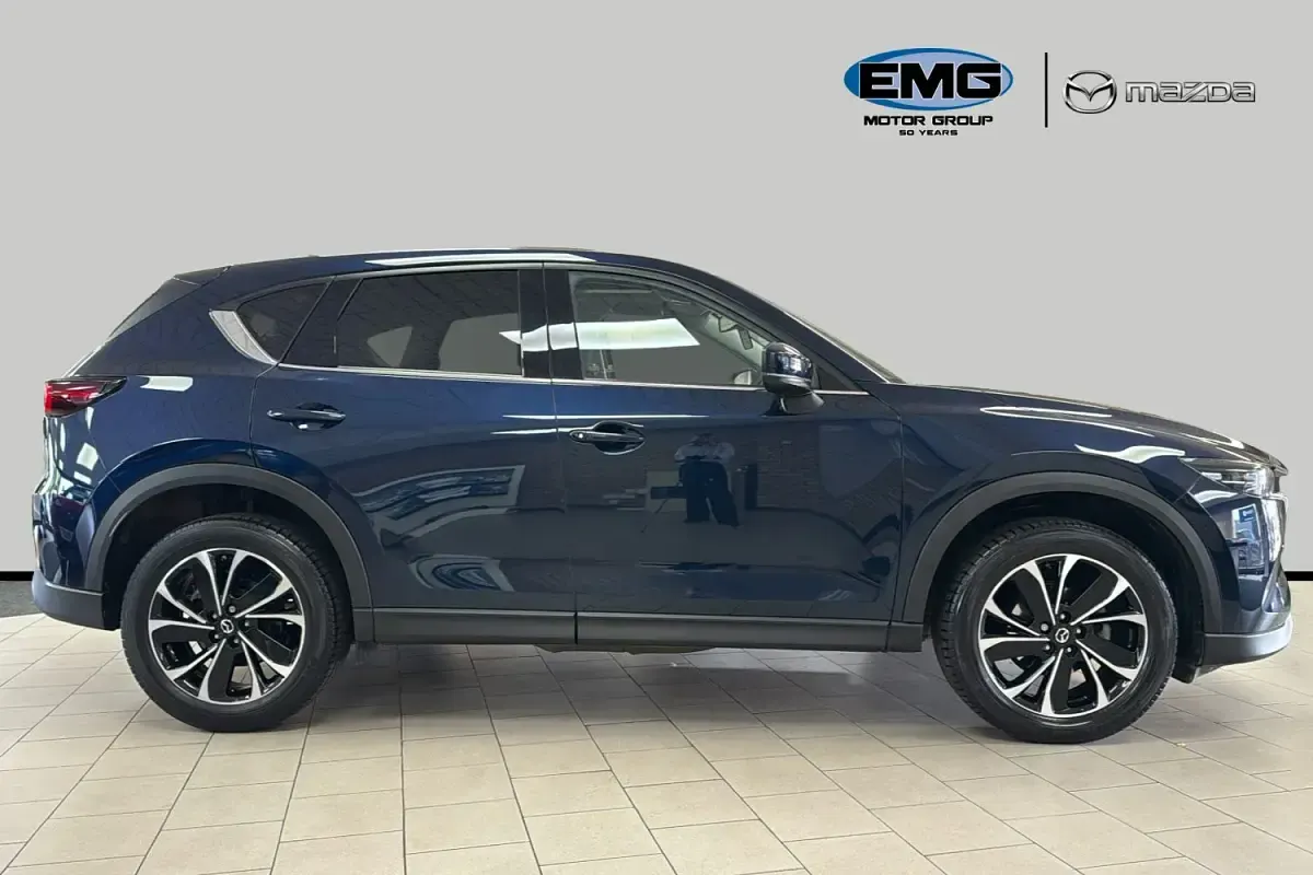Used Mazda 6 Exclusive-Line 165 HP (121 kW) 2024 Blue SUV