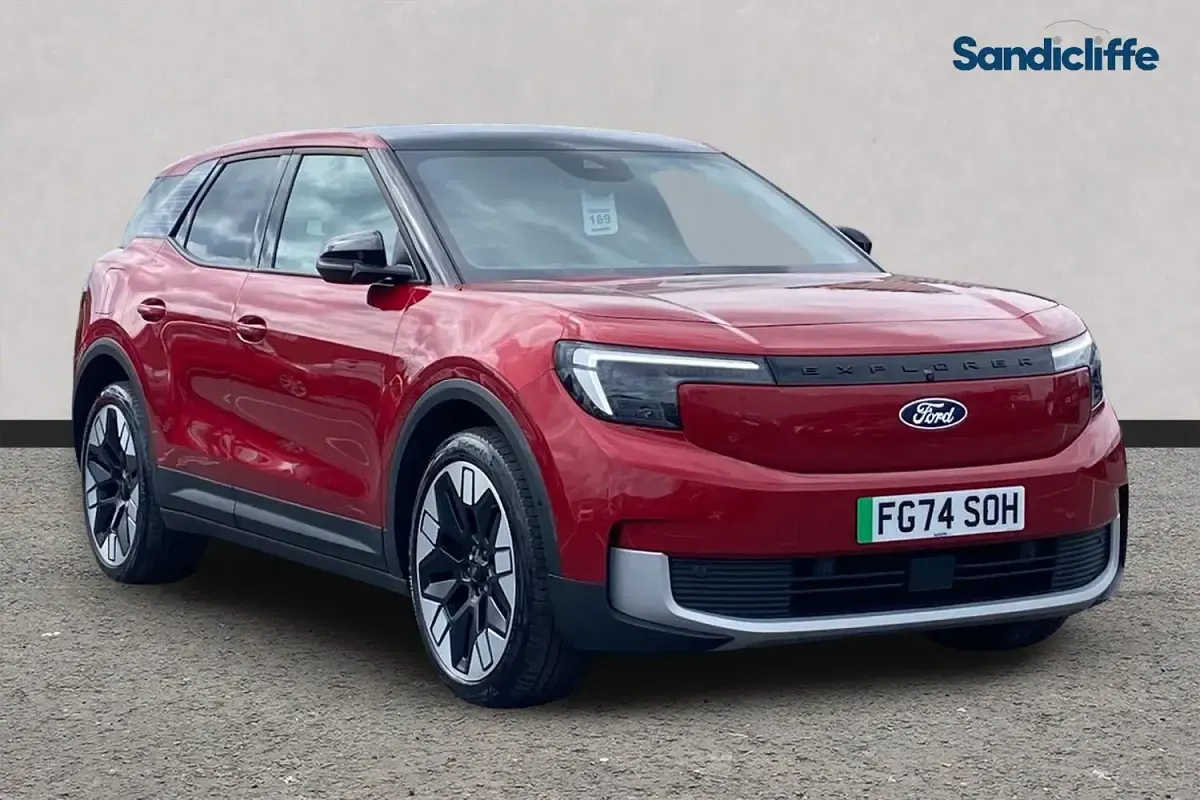 Second-hand Ford Explorer Extended Range 250 kW (340 CP) 2024 SUV