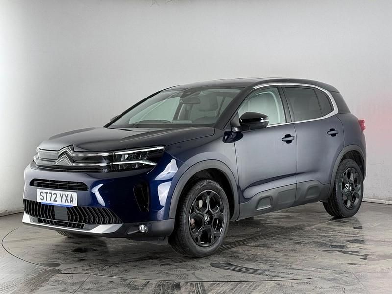 Used Citroën C5 Aircross 2023 Blue SUV