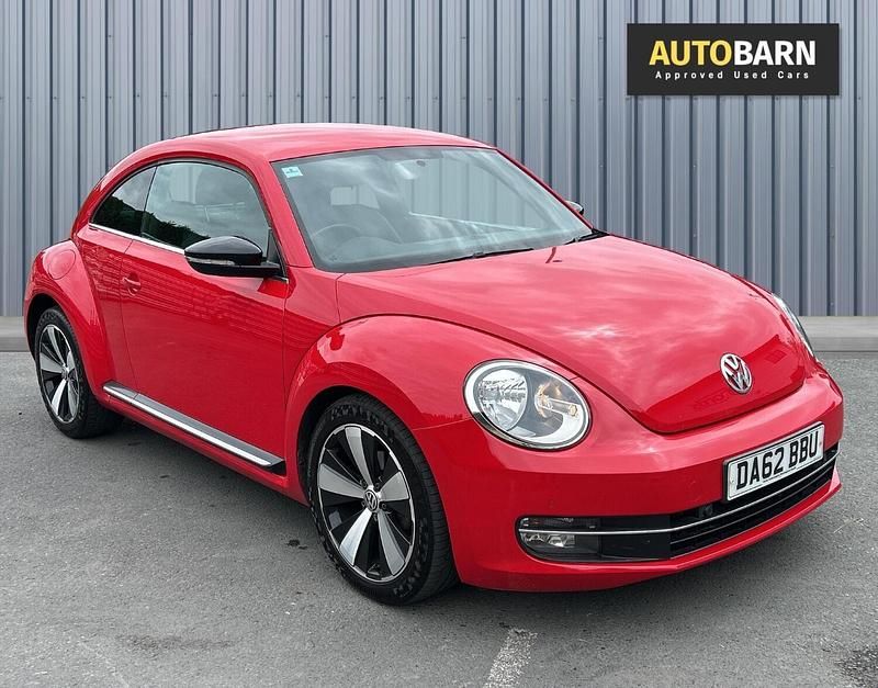 Red Used 2012 VW Beetle Sport Hatchback | £6,790 (Fair price) - Image 1/3
