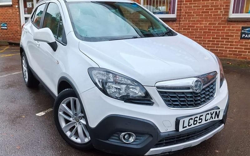 Used Vauxhall Mokka 140 HP (102 kW) 2015 White SUV