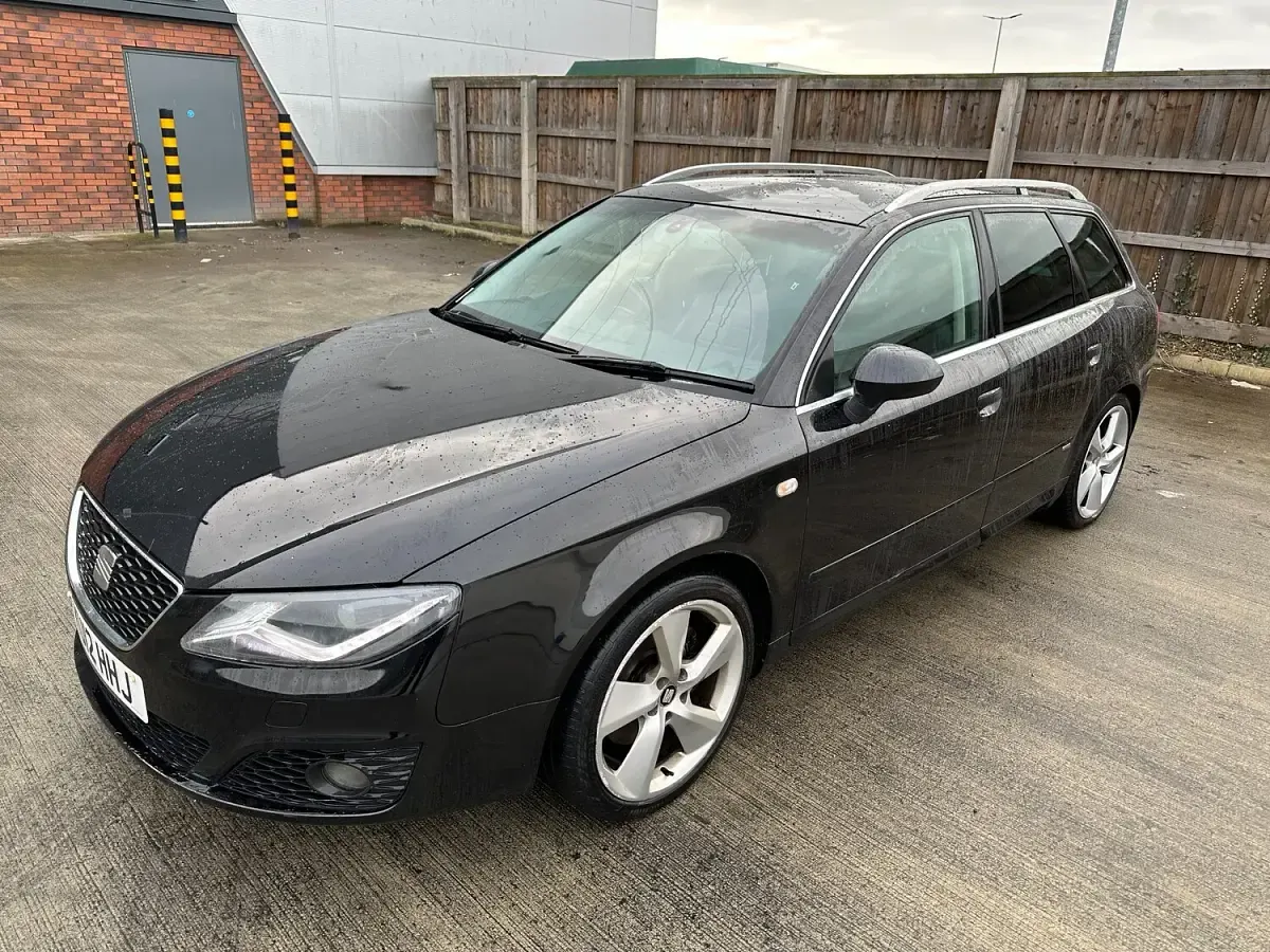 Used Seat Exeo Sport 170 HP (125 kW) 2012 Black Estate