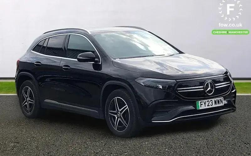 Usado Mercedes EQA250+ AMG line 139 kW (190 HP) 2023 SUV