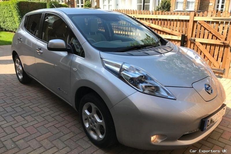 Used Nissan Leaf 58 kW (80 HP) 2012 Hatchback