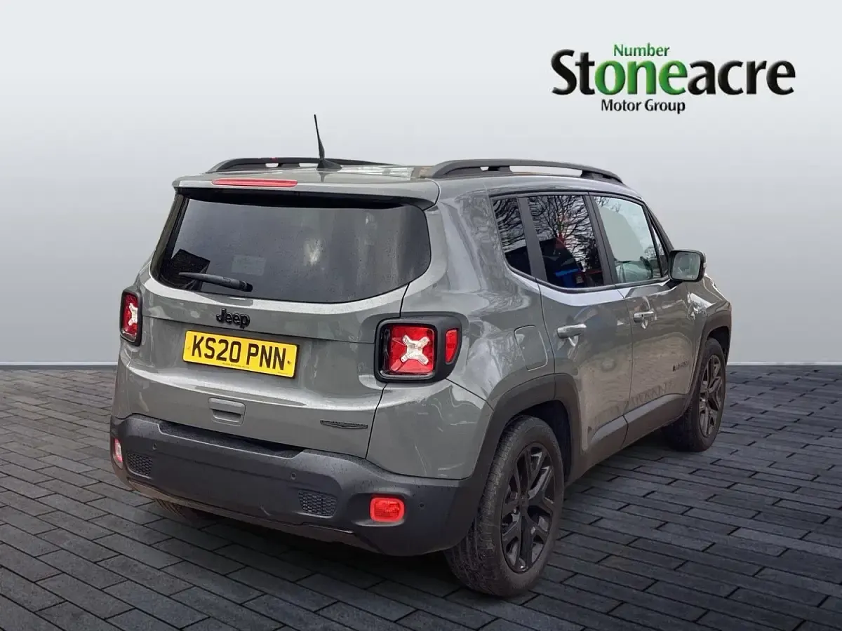 Used Jeep Renegade Night Eagle 120 HP (88 kW) 2020 Grey SUV