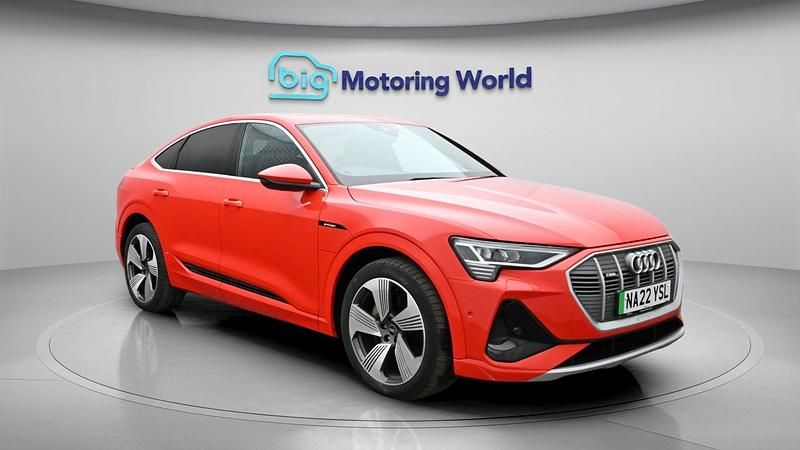 Used Audi e-tron S-Line 295 kW (402 HP) 2022 SUV