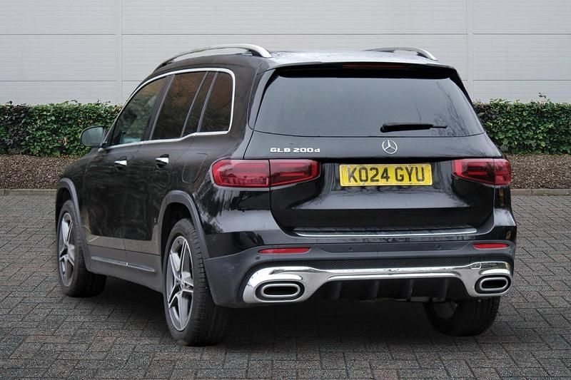 Used Mercedes GLB200 Executive 150 HP (110 kW) 2024 Black SUV