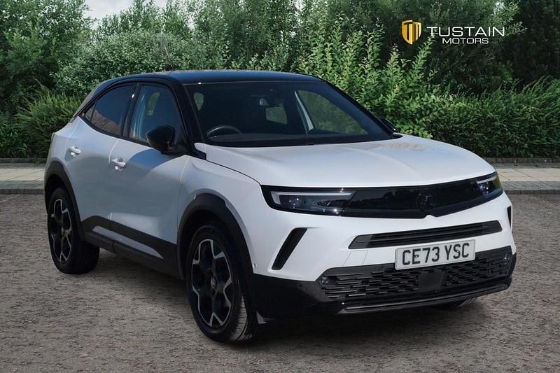 Used Vauxhall Mokka Ultimate 136 HP (100 kW) 2023 White SUV