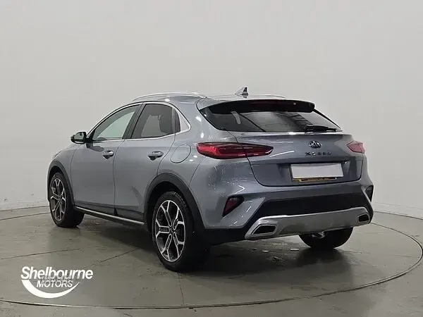 Used Kia XCeed 120 HP (88 kW) 2021 Silver SUV