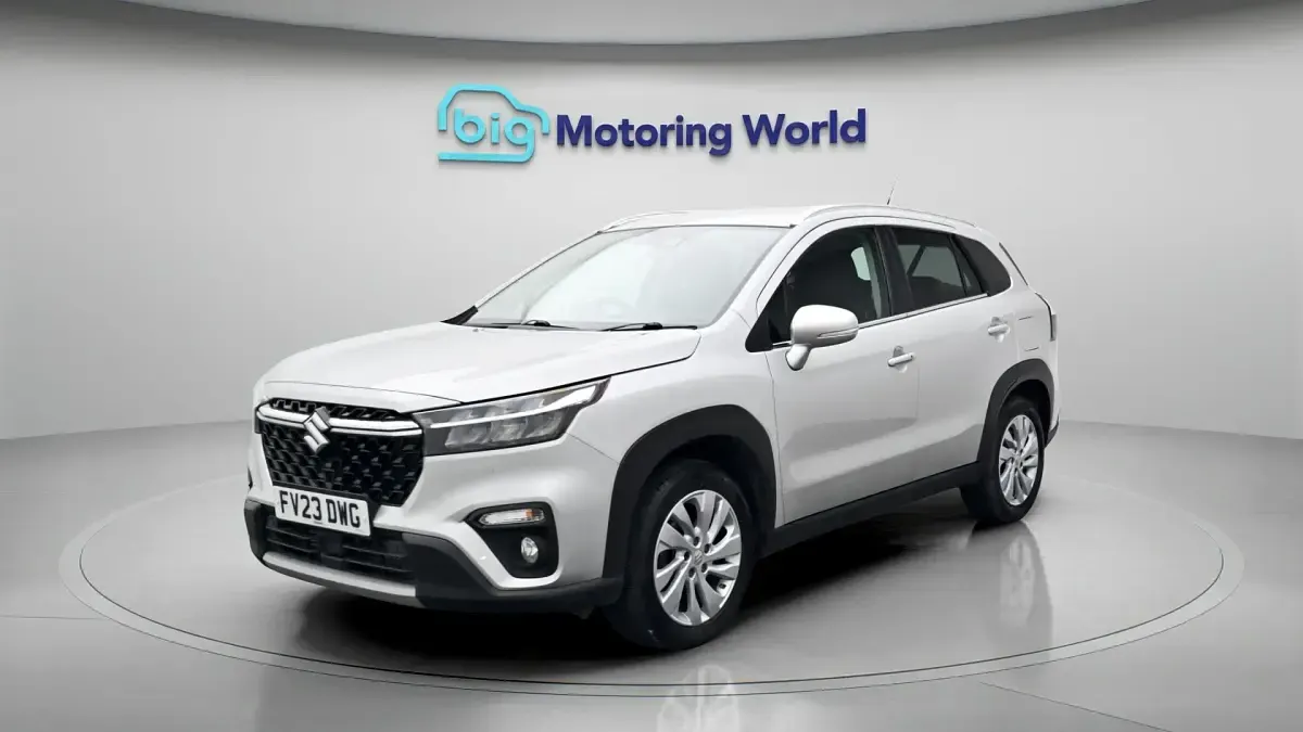 Used Suzuki SX4 S-Cross 129 HP (94 kW) 2023 Silver SUV