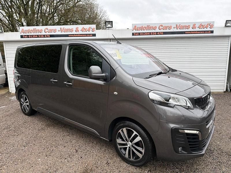 Grey Used 2019 Peugeot Traveller Allure MPV | £17,950 (Fair price) - Image 1/4