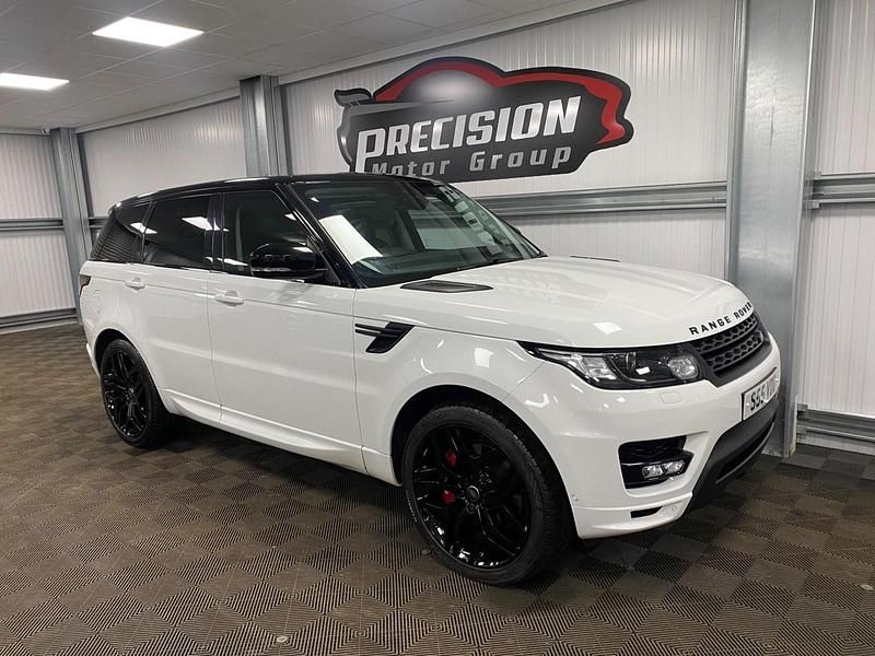 Used Land Rover Range Rover Sport Autobiography Dynamic 306 HP (225 kW) 2017 White SUV