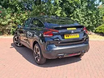 Used Citroën C4 PureTech 131 HP (96 kW) 2023 Black SUV