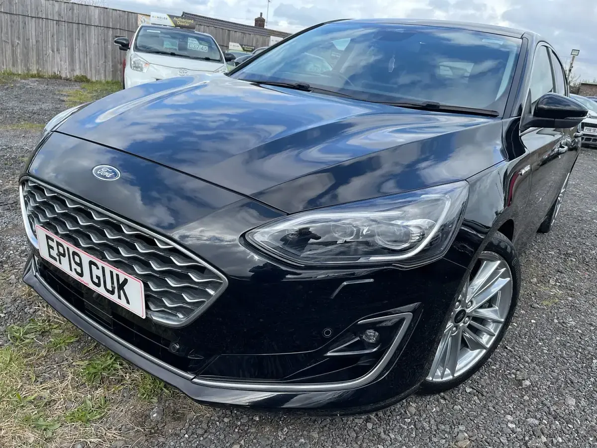 Used Ford Focus Vignale 150 HP (110 kW) 2019 Black Hatchback