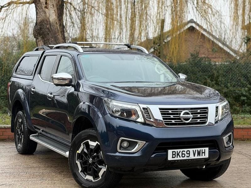 Blue Used 2019 Nissan Navara Tekna Pickup | £17,500 (Good price) - Image 1/4
