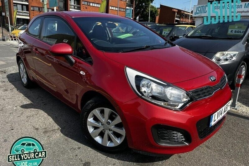 Red Used 2014 Kia Rio 2 Hatchback | £3,972 (Fair price) - Image 1/1