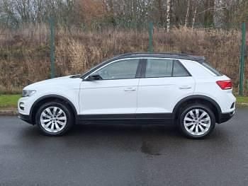 Used VW T-Roc SE 150 HP (110 kW) 2018 White SUV