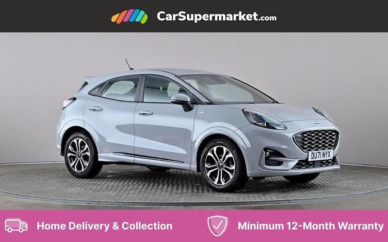 Used 2023 Ford Puma Gen-E ST-Line Hatchback | £12,697 (Fair price) - Image 1/4