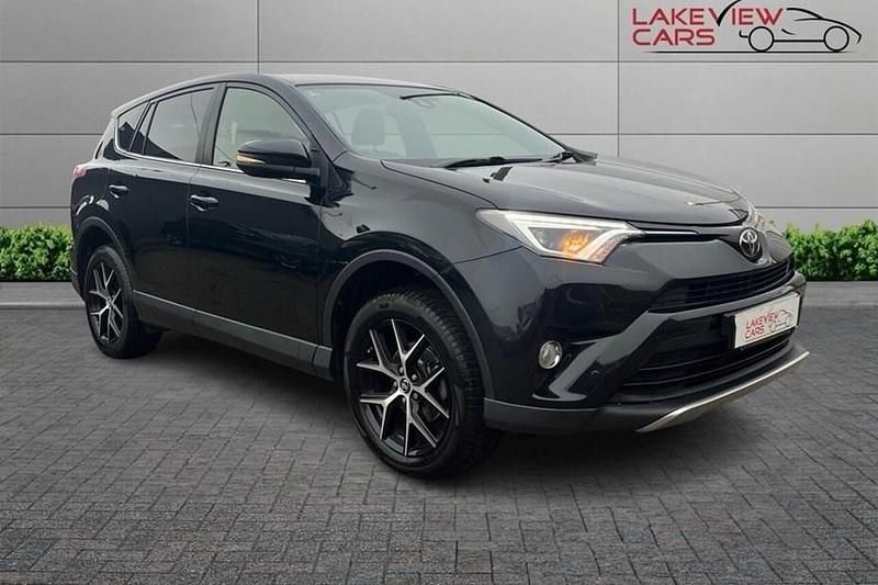 Used 2018 Toyota RAV4 | £7,945 (Fair price) - Image 1/1
