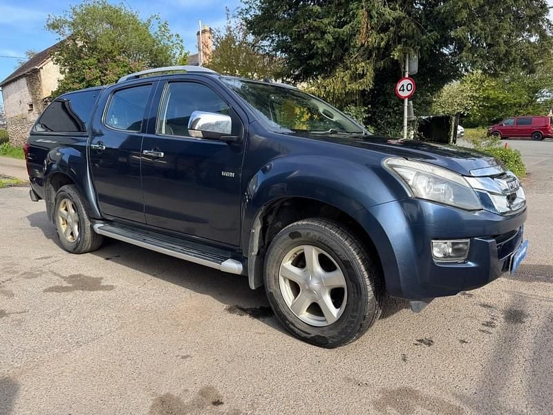 Usado Isuzu D-Max 2014 Azul Pickup/Camioneta