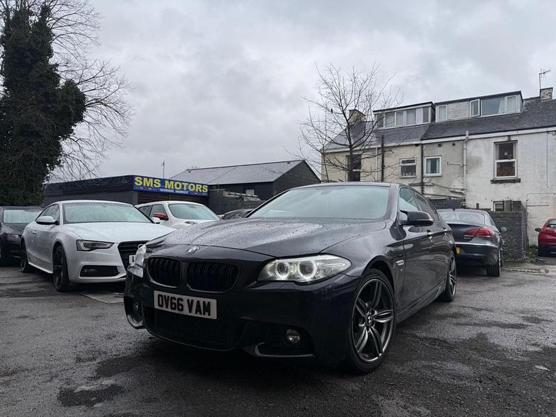 Used BMW 530 M Sport 2016 Black Sedan