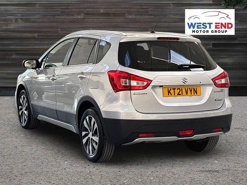 Used Suzuki SX4 S-Cross SZ-T 2021 Silver SUV
