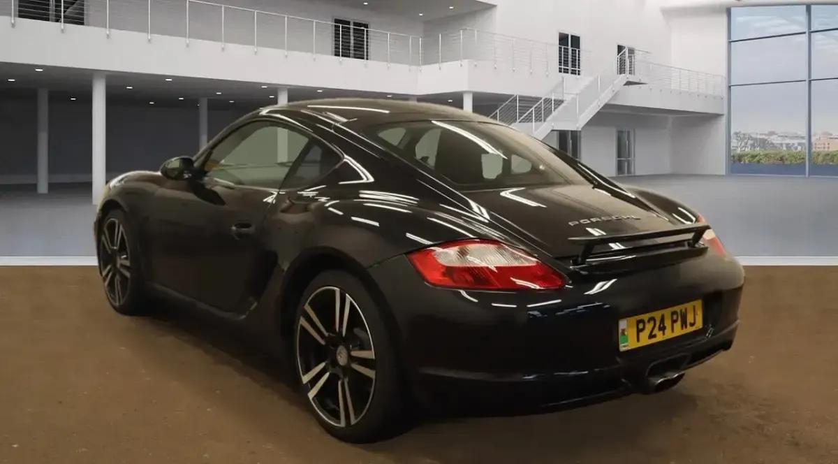 Usado Porsche Cayman 295 HP (216 kW) 2008 Preto Coupé