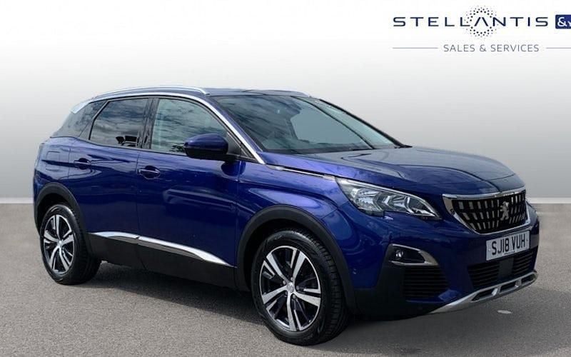 Used 2020 Peugeot 3008 Allure Estate | £10,964 (Fair price) - Image 1/4