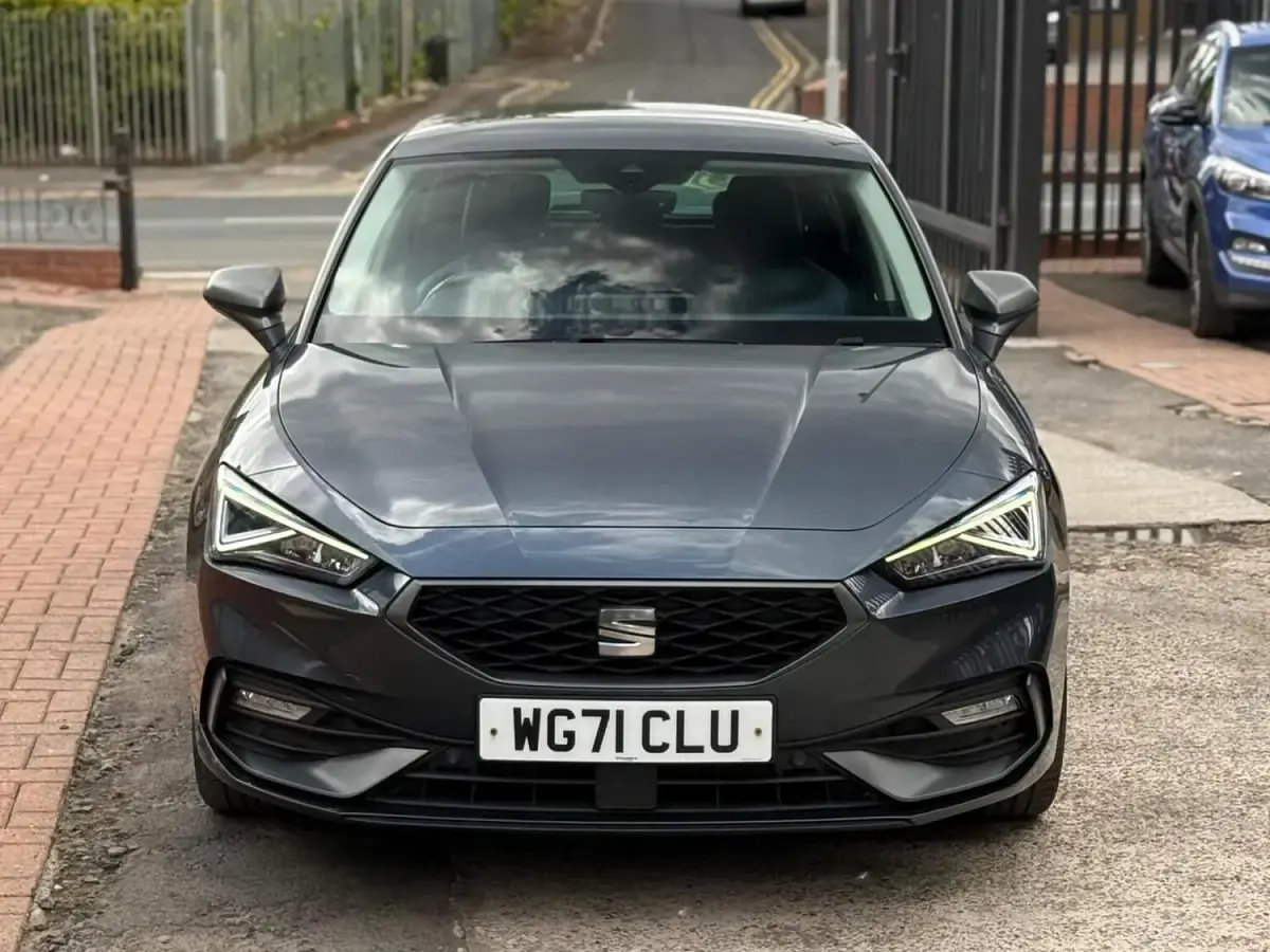 Used Seat Leon FR 150 HP (110 kW) 2022 Grey Hatchback