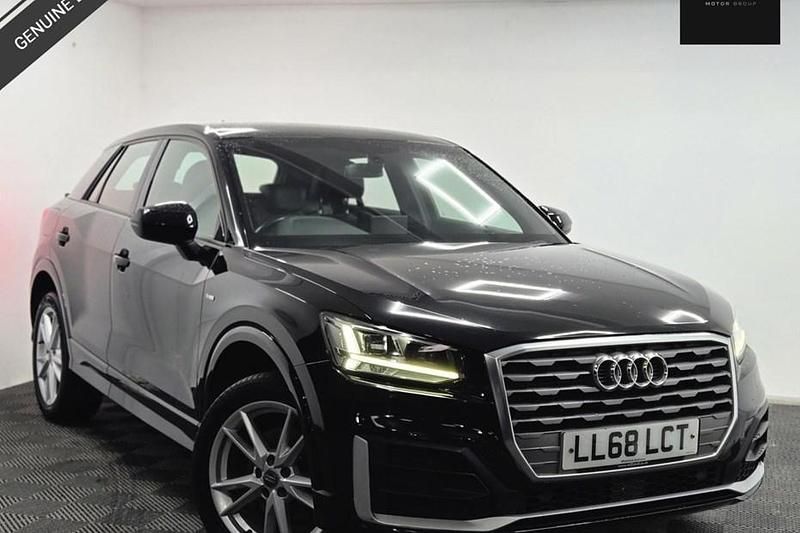 Black Used 2018 Audi Q2 S-Line SUV | £14,995 (Good price) - Image 1/1