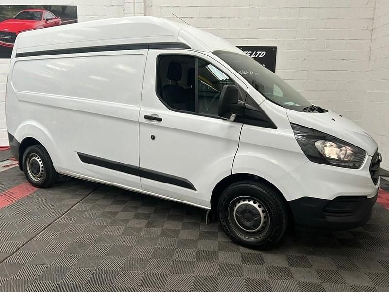 White Used 2021 Ford Transit Custom S Van | £8,450 (Super price) - Image 1/4