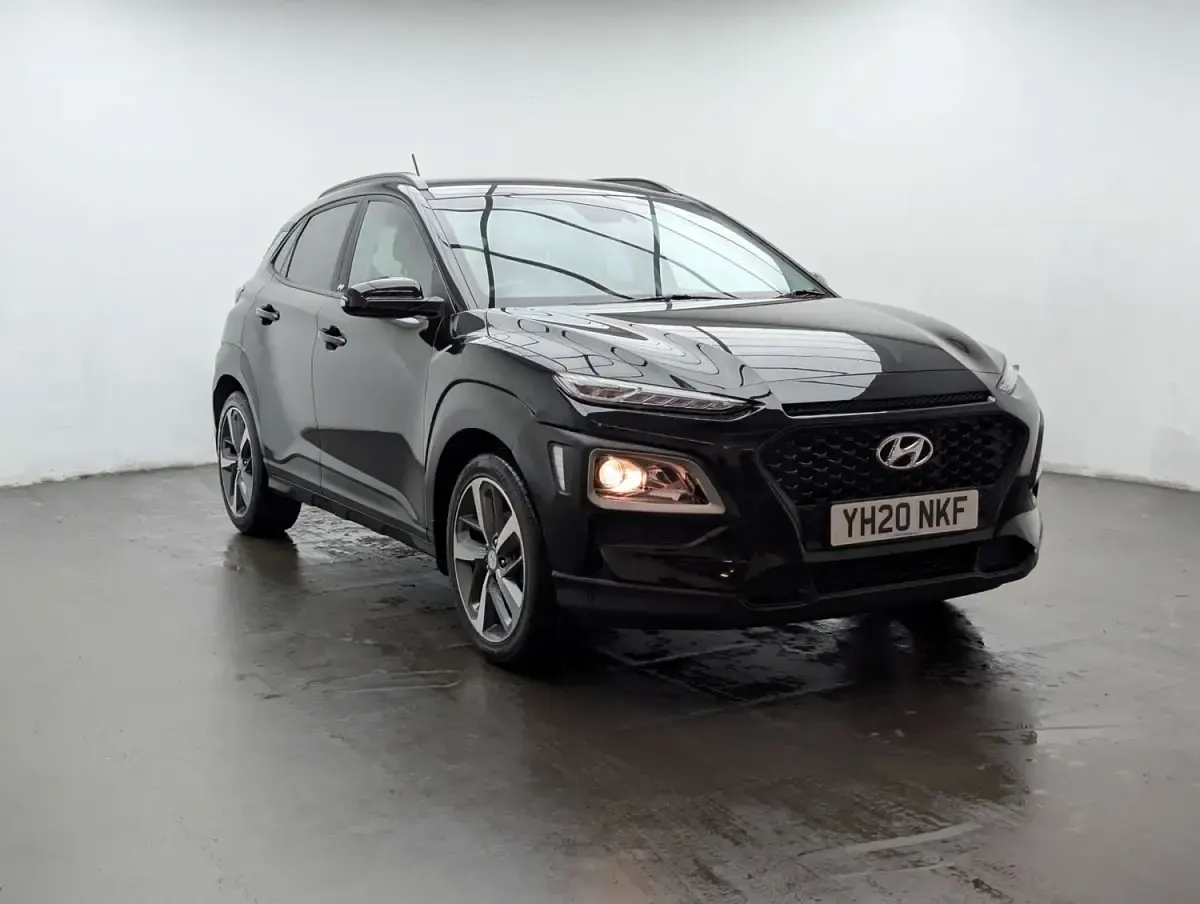 Gebraucht Hyundai Kona 120 PS (88 kW) 2020 Schwarz SUV
