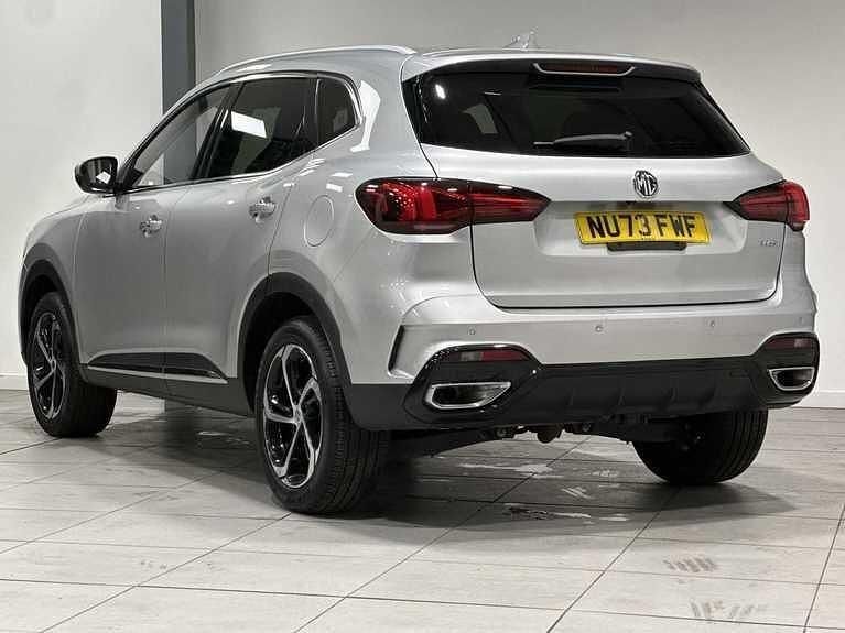 Used MG HS Trophy 162 HP (119 kW) 2023 Silver SUV