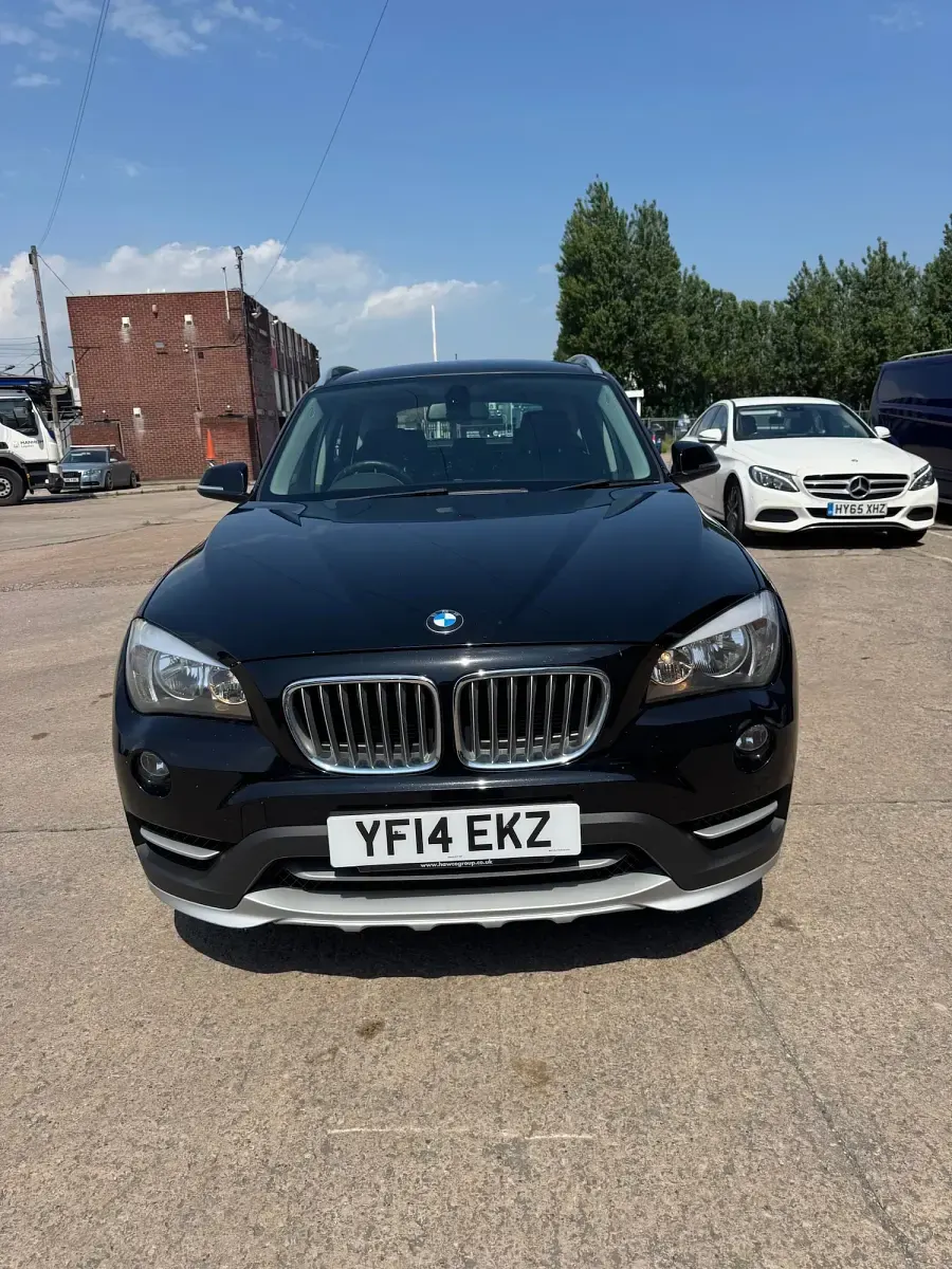 Used BMW X1 xLine 2014 Black SUV