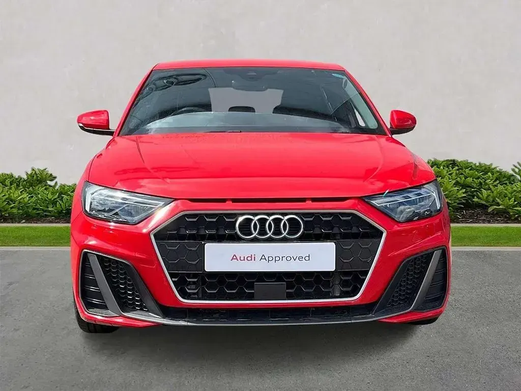 Used Audi A1 S-Line 110 HP (80 kW) 2023 Red SUV