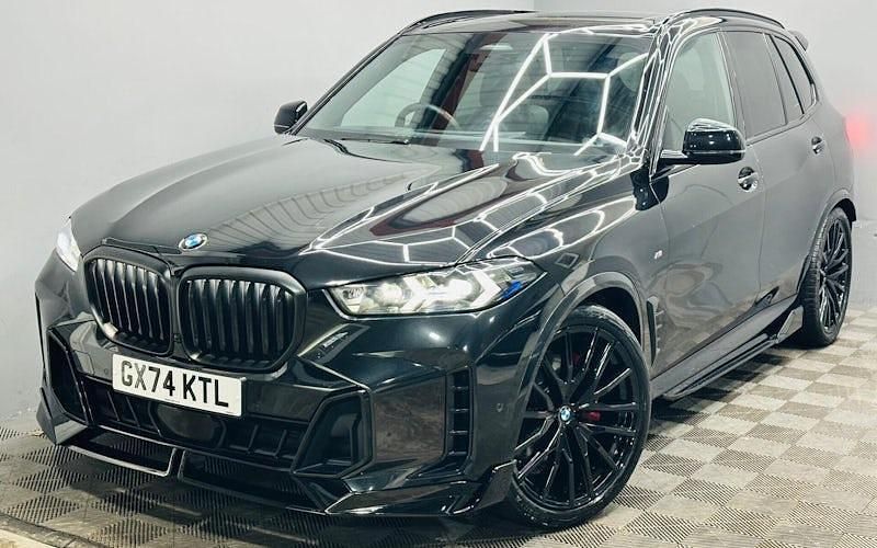 Used BMW X5 M Sport 347 HP (255 kW) 2025 Black SUV