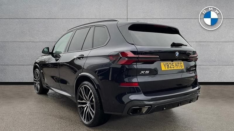 Used BMW X5 M Sport 347 HP (255 kW) 2025 Black SUV