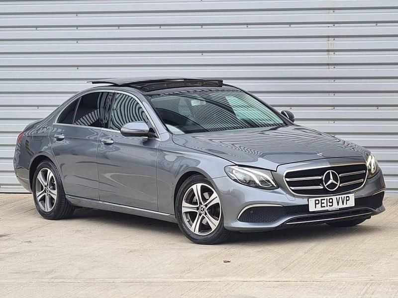 Used Mercedes E220 Premium 194 HP (142 kW) 2019 Grey Sedan