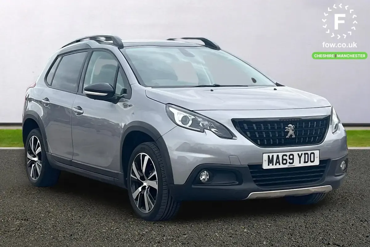 Used Peugeot 2008 GT-line 110 HP (80 kW) 2019 SUV