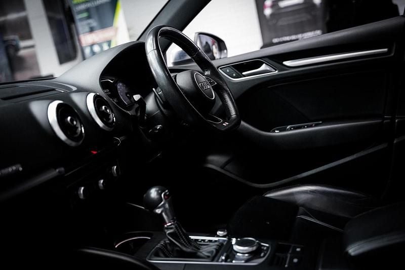 Used Audi S3 Business 2019 Blue Sedan