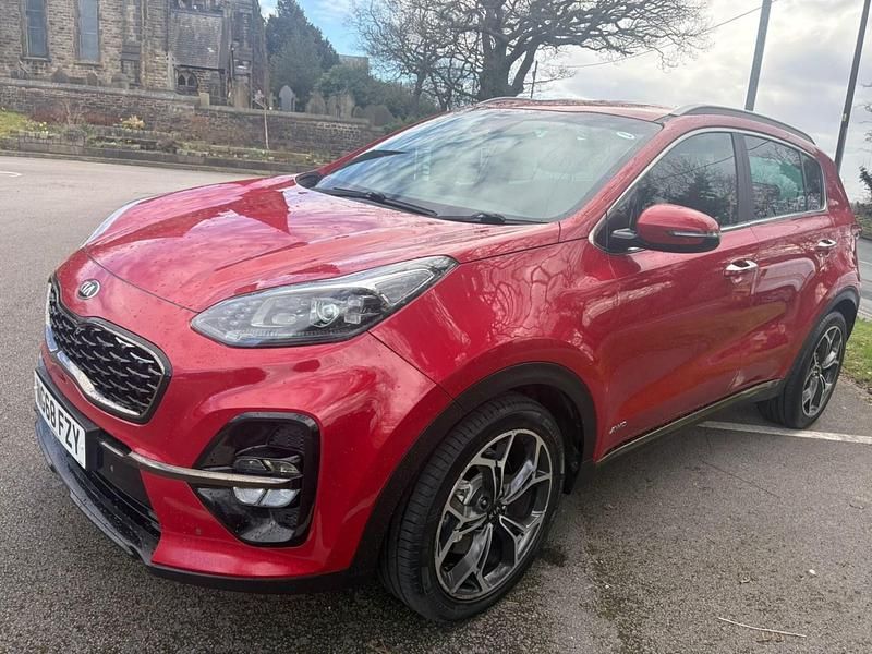 Used Kia Sportage GT-Line 2019 Red SUV