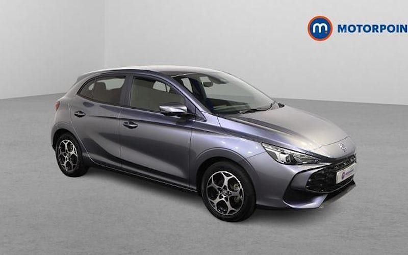 Used MG MG3 Trophy 194 HP (142 kW) 2025 Grey Hatchback