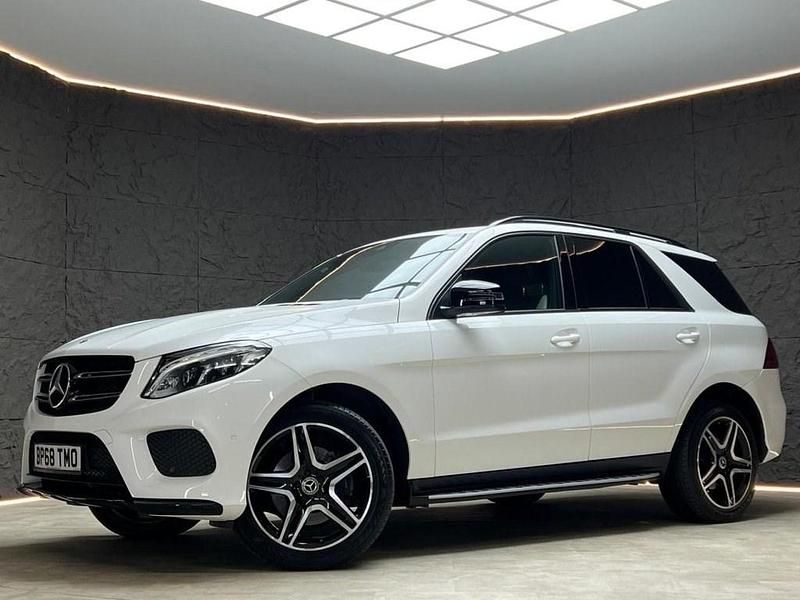 Used Mercedes GLE350 AMG 2019 White SUV