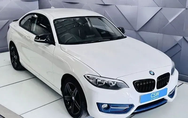 Used BMW 218 Sport Line 150 HP (110 kW) 2016 Coupe
