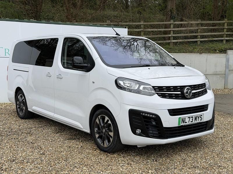 Used Vauxhall Vivaro Ultimate 100 kW (136 HP) 2023 White MPV